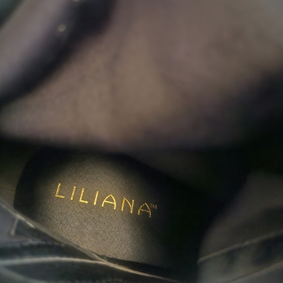 Liliana Midnight Black Over-the-Knee Boots - Picture 3 of 7